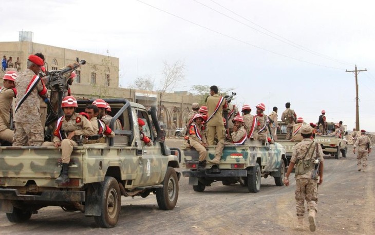 Government forces triumph in southern Yemen  - ảnh 1